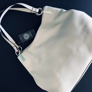 VINCE CAMUTO "Rhys" Leather Tote/Shoulder Bag Large Interior Compartments NWT